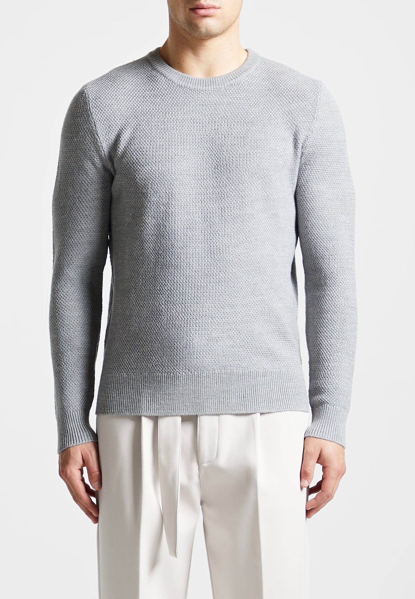 eternel-textured-wool-blend-jumper-grey