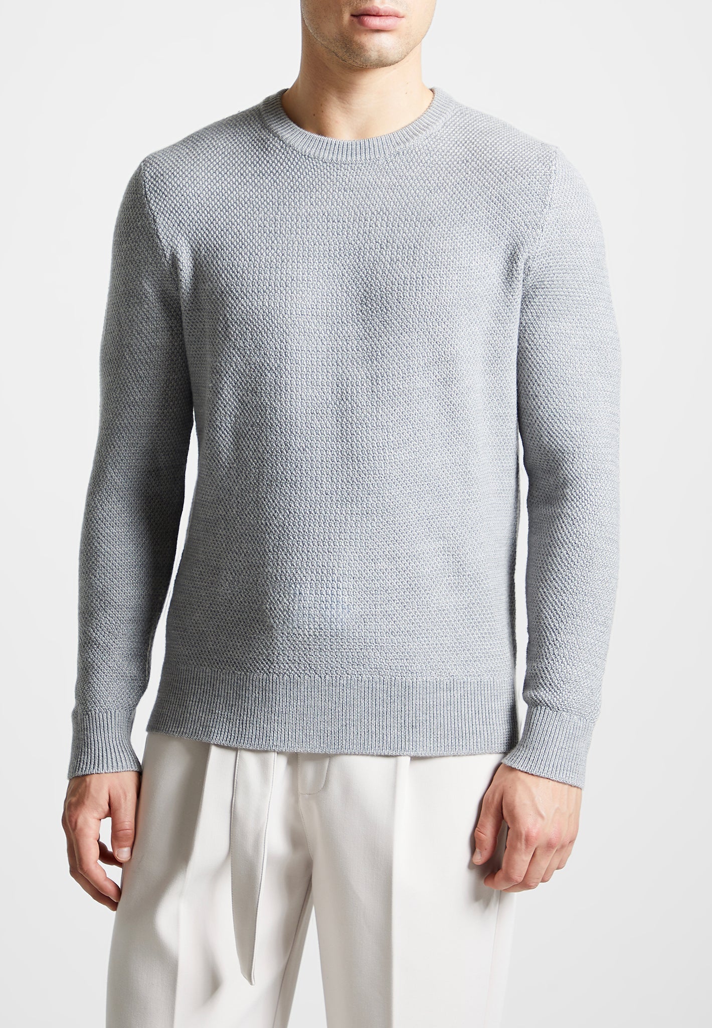 eternel-textured-wool-blend-jumper-grey