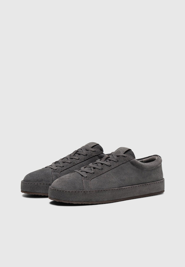 Cannes - Suede Sneaker - Graphite