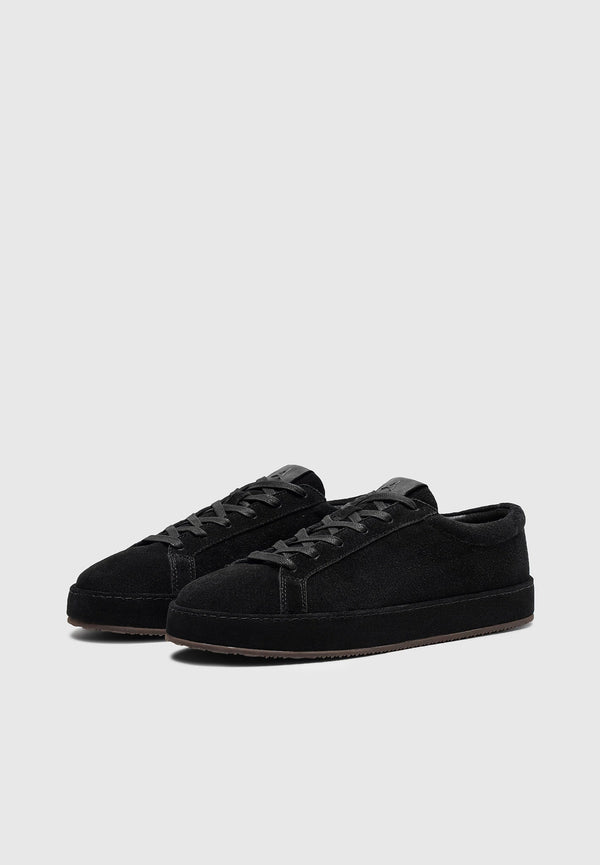 Cannes - Suede Sneaker - Midnight