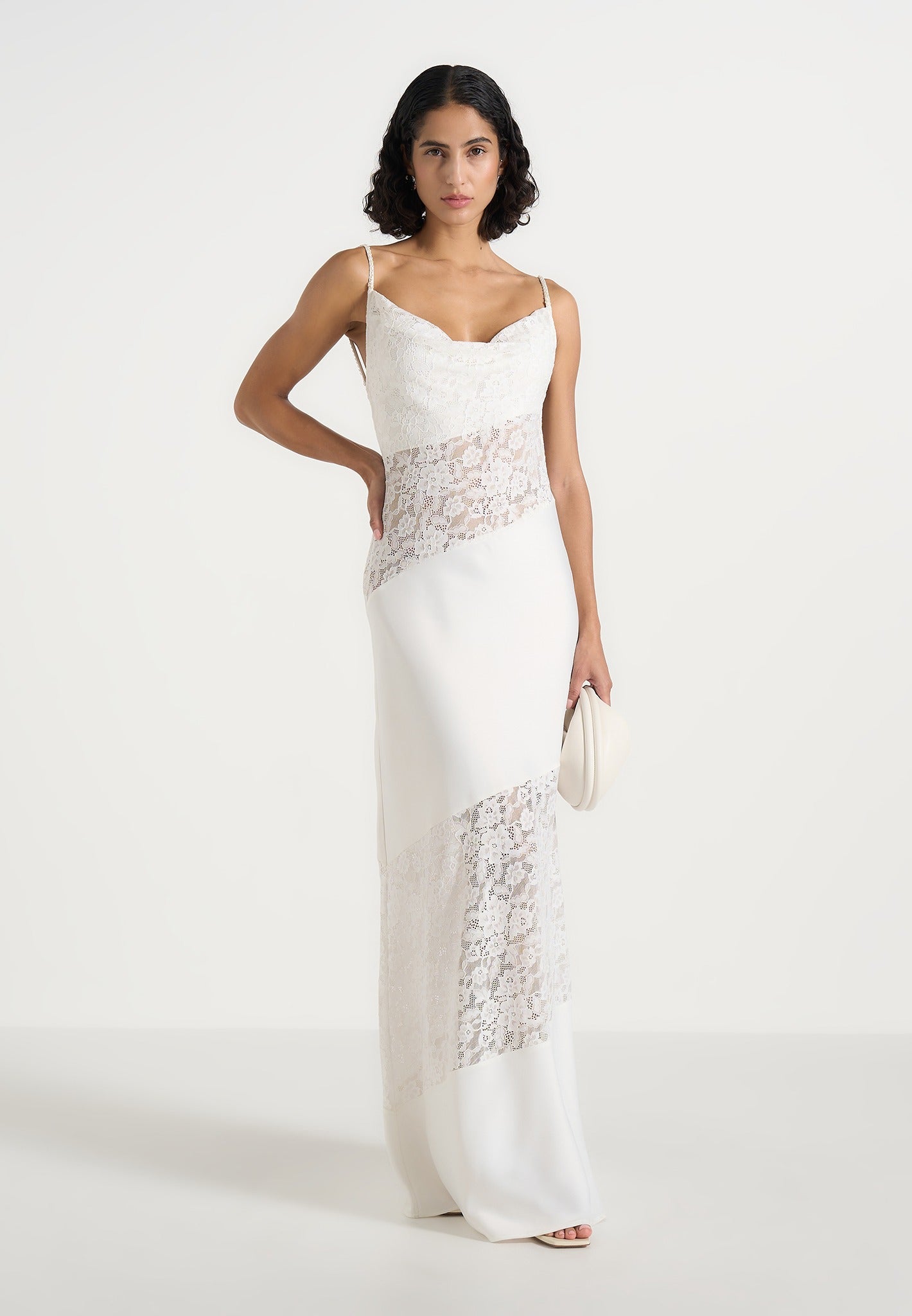 asymmetric white dress Isabella Hi-Lo Asymmetrical Ruffle M meet Distinguished Zara - Zw Collection 100%