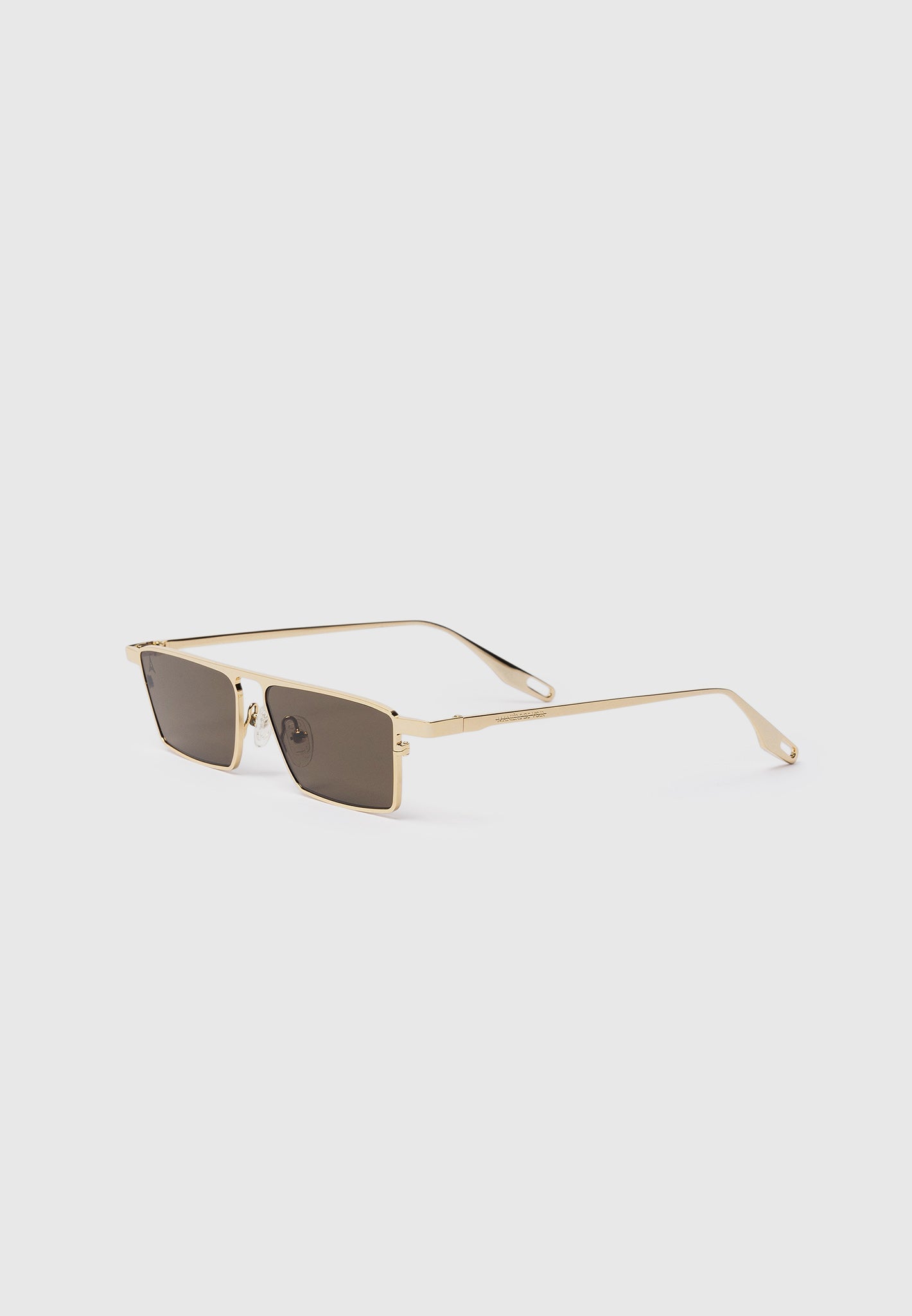 Palais Aviator Sunglasses Gold Manière De Voir USA