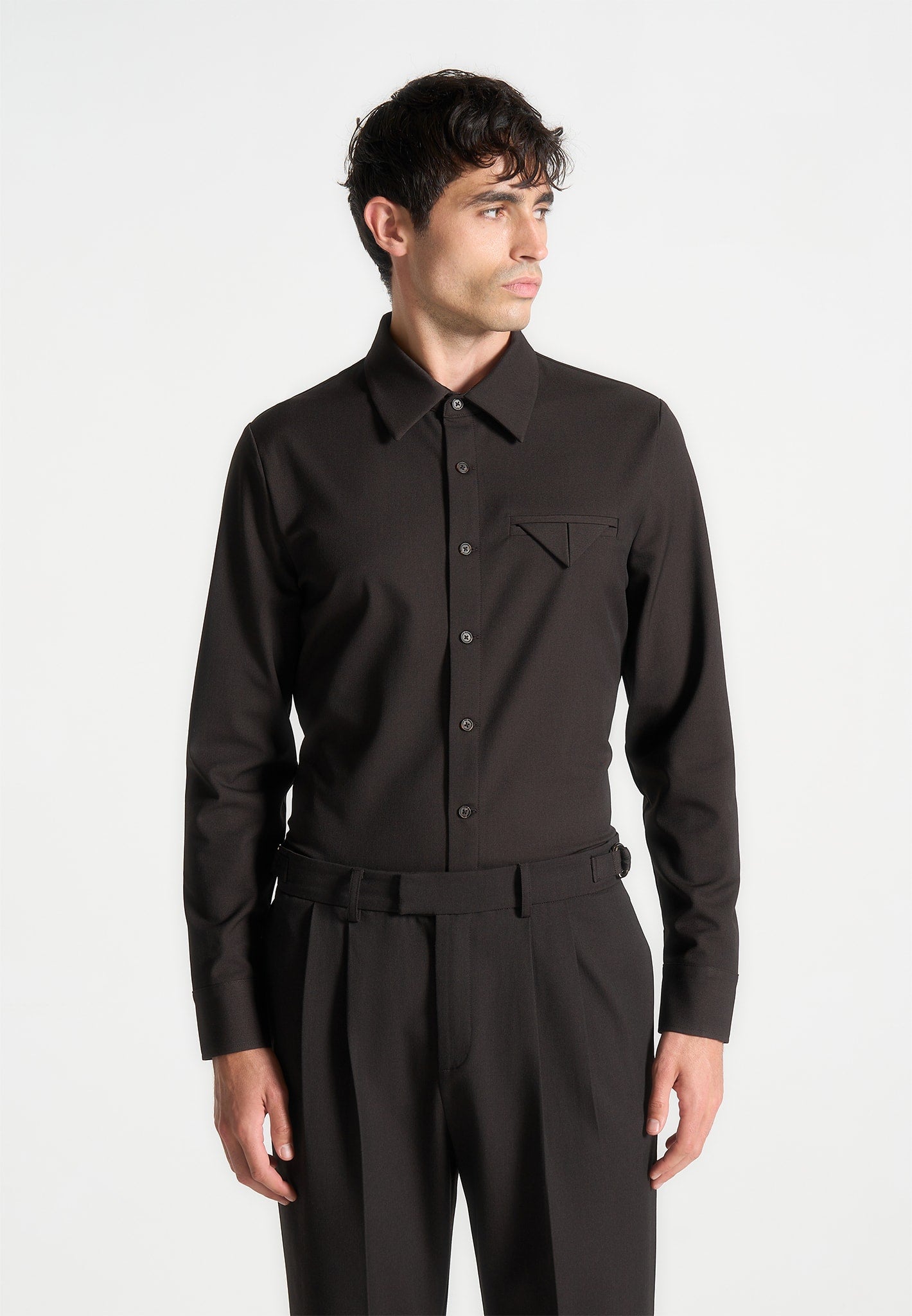 Geek Bar Flavors Chart 2024 Tom - Slim Fit Tailored Stretch Dress Shirt - Brown Geek Bar Flavors Chart 2024 Tom - Slim Fit Tailored Stretch Dress Shirt - Brown