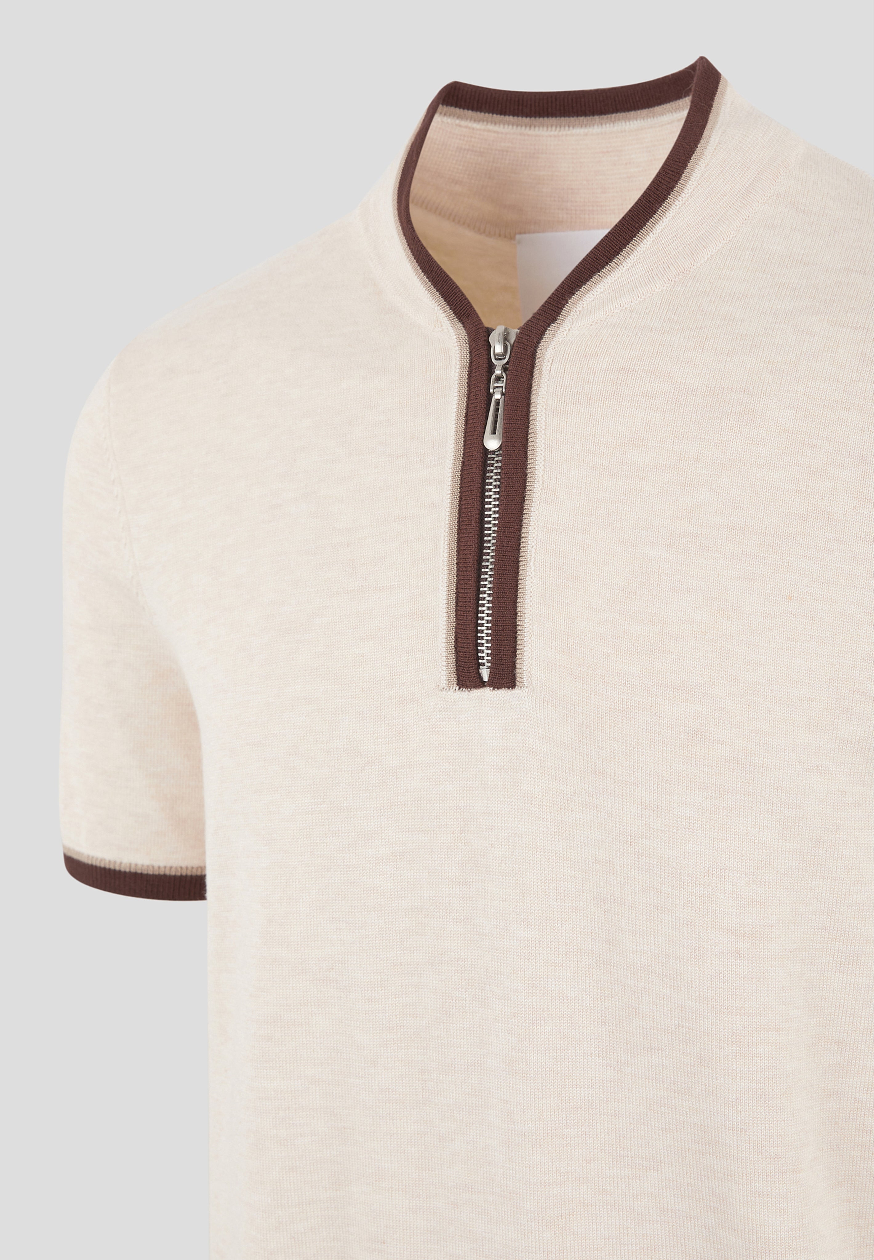 clement-crew-neck-zip-polo-shirt-cream