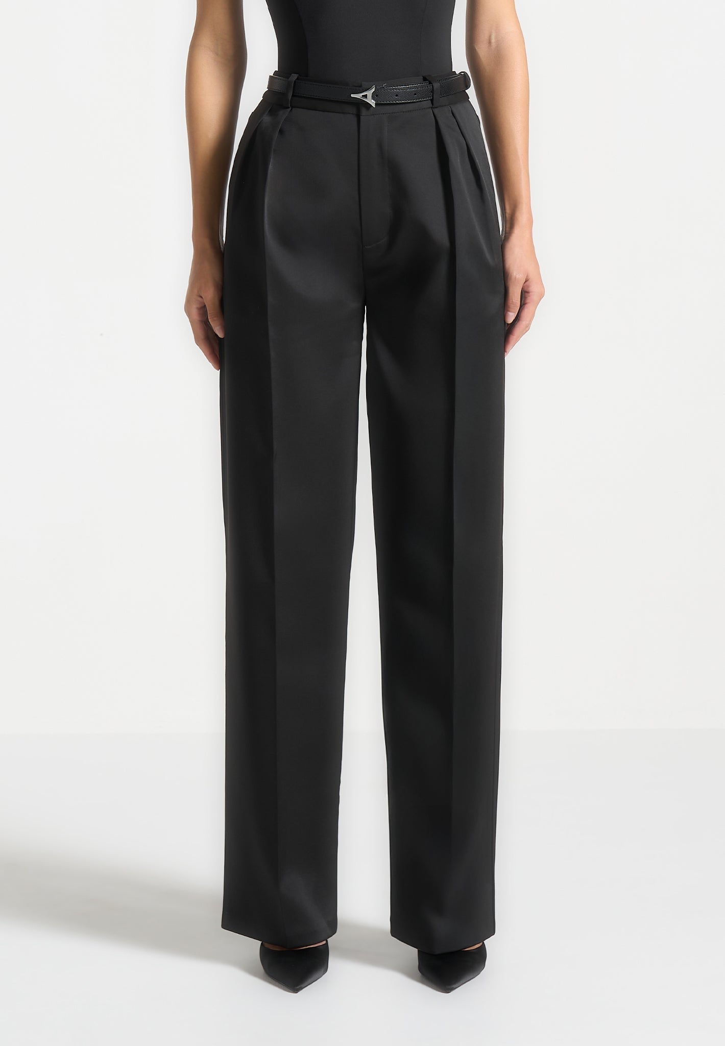 julie-sateen-tailored-twin-pleat-trousers-black