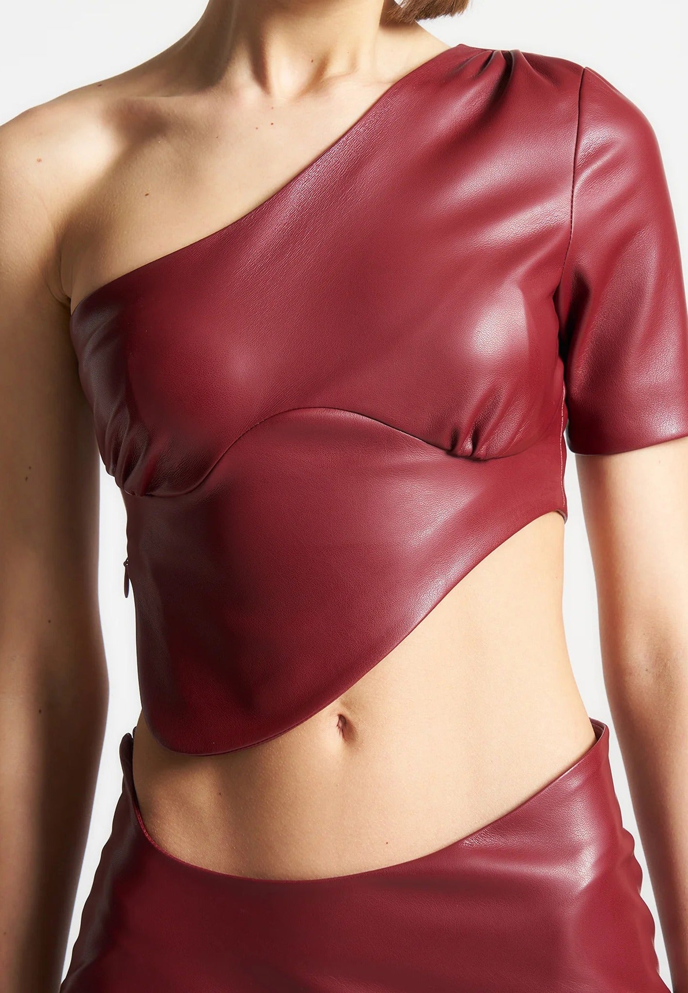 curved-hem-vegan-leather-crop-top-wine-red