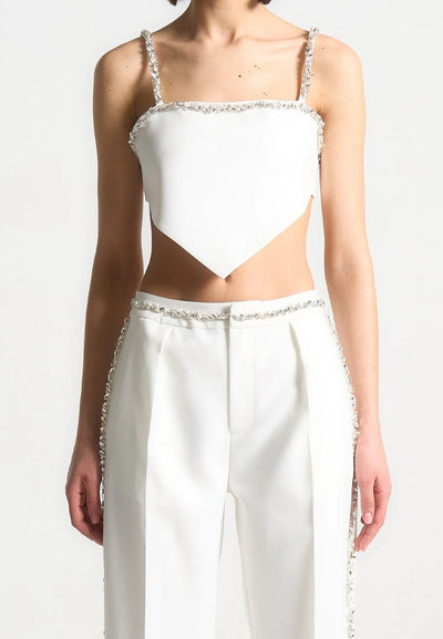 embellished-strap-handkerchief-top-white