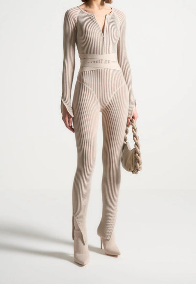 knitted-two-tone-jumpsuit-with-belt-beige-taupe