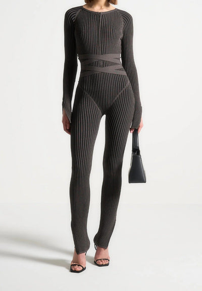 knitted-two-tone-jumpsuit-with-belt-grey-black