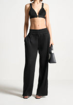 pleated-eiffel-bralette-black