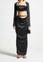 satin-drape-belted-maxi-skirt-black