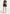 Rib Knit Track Shorts - Brown/Beige