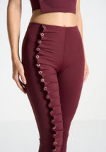 eyelet-detail-tacked-leggings-wine-red