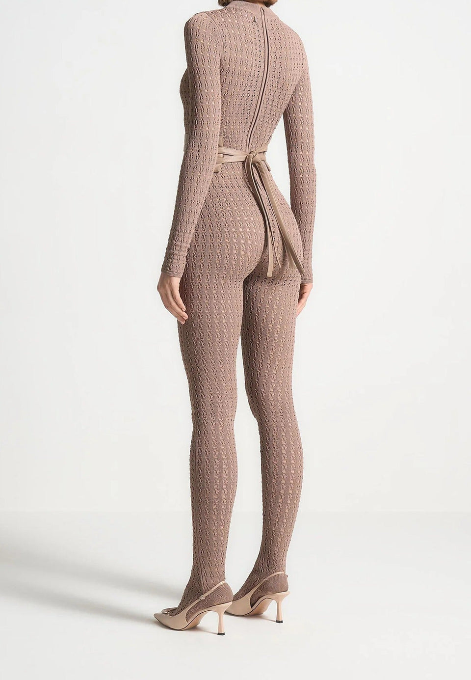 pointelle-knit-long-sleeve-jumpsuit-with-belt-taupe