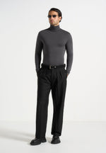 blaise-long-sleeve-roll-neck-top-grey