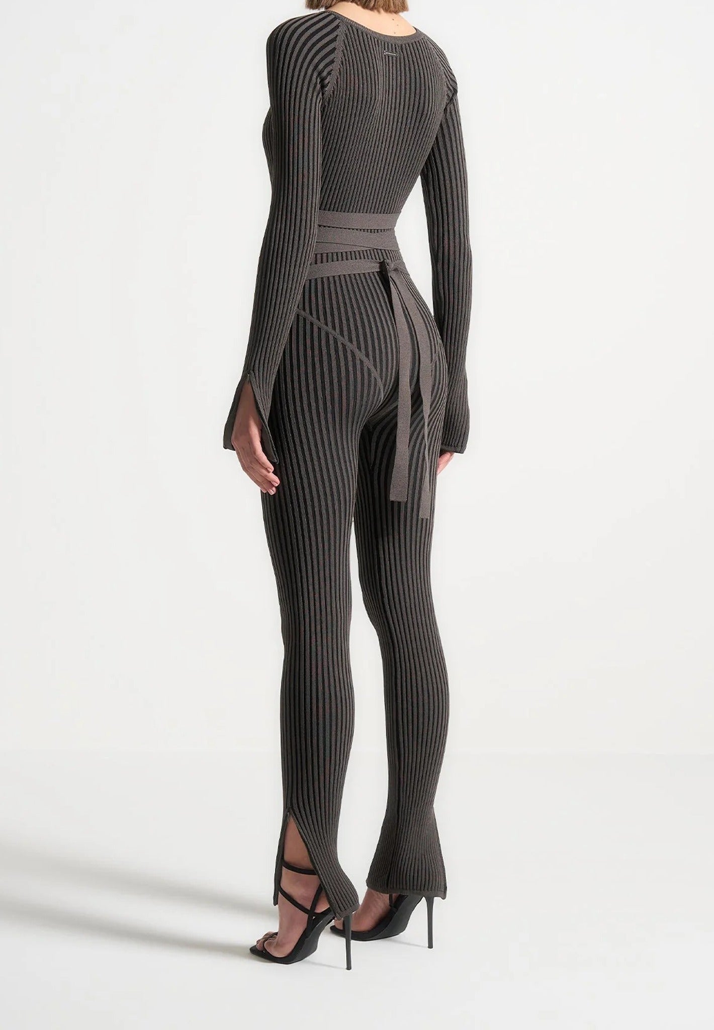 knitted-two-tone-jumpsuit-with-belt-grey-black