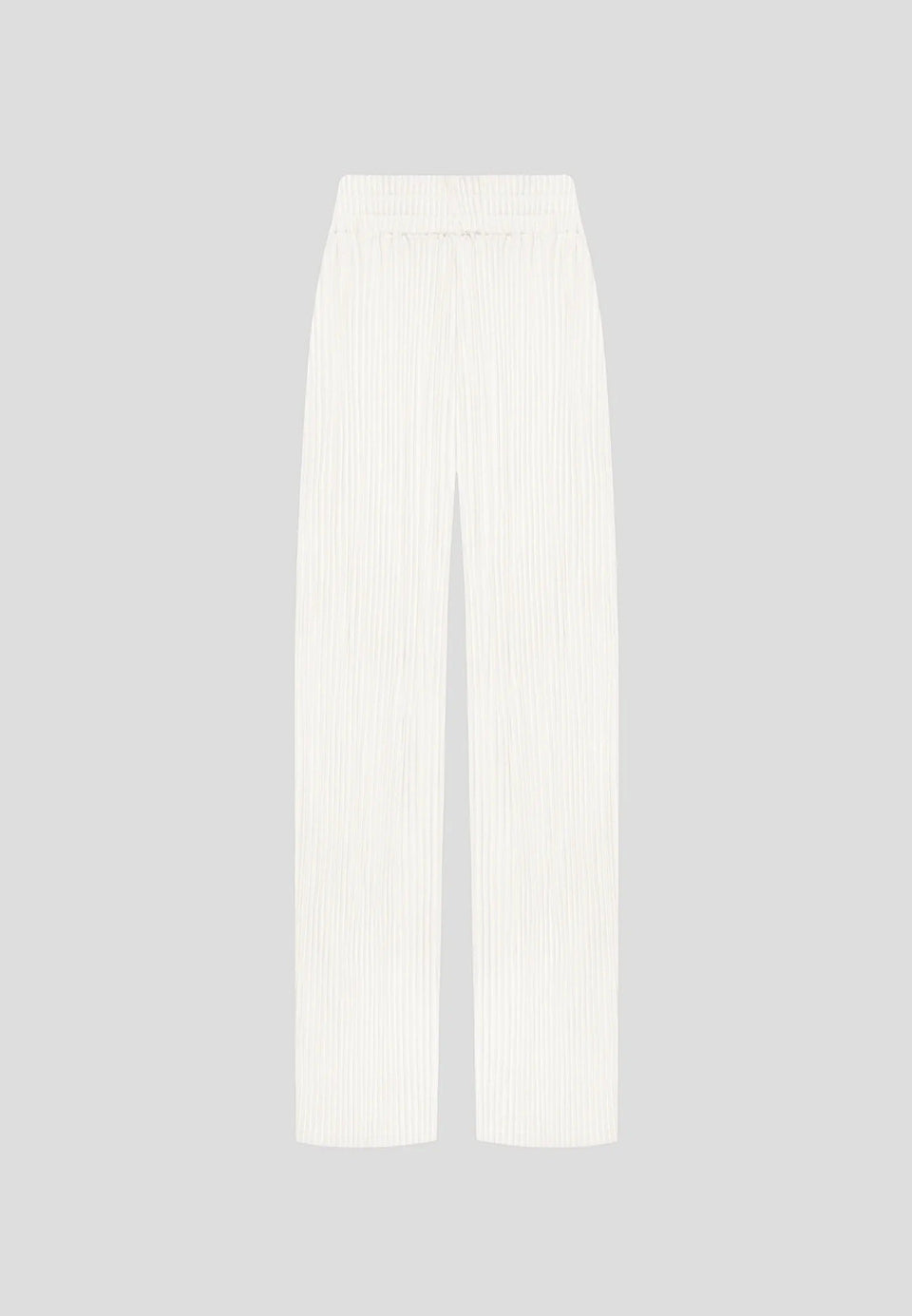 L⁠ila - Pleated Pants - Off White