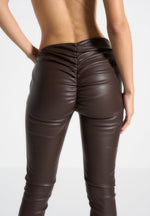 leather-angled-waistband-leggings-brown