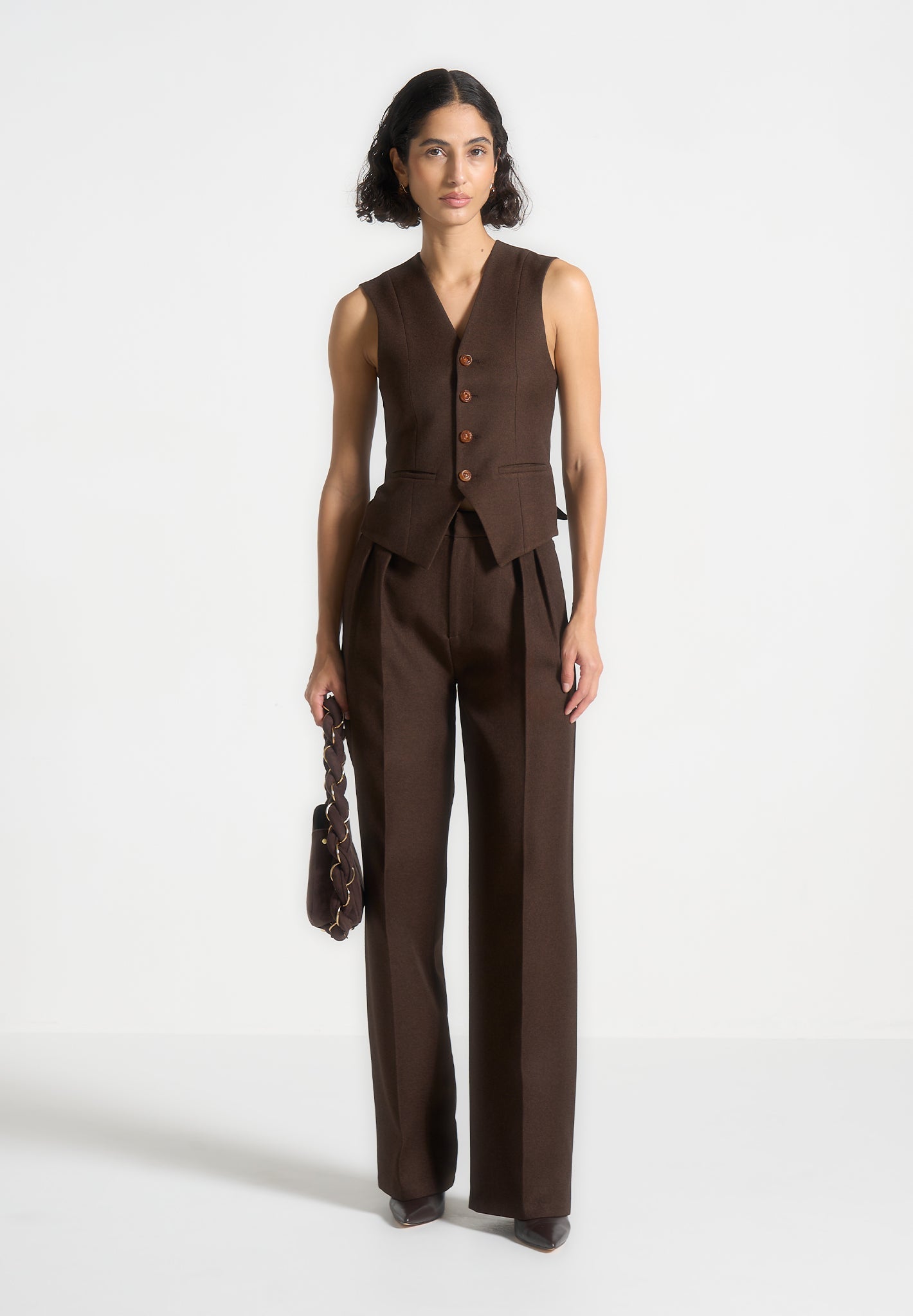 tailored-cinch-waistcoat-brown