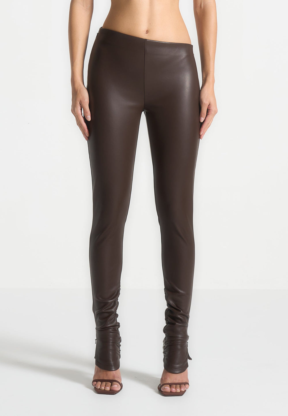 leather-angled-waistband-leggings-brown