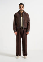 pierre-relaxed-fit-pleated-tailored-trousers-brown-1