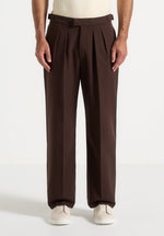 pierre-relaxed-fit-pleated-tailored-trousers-brown-1