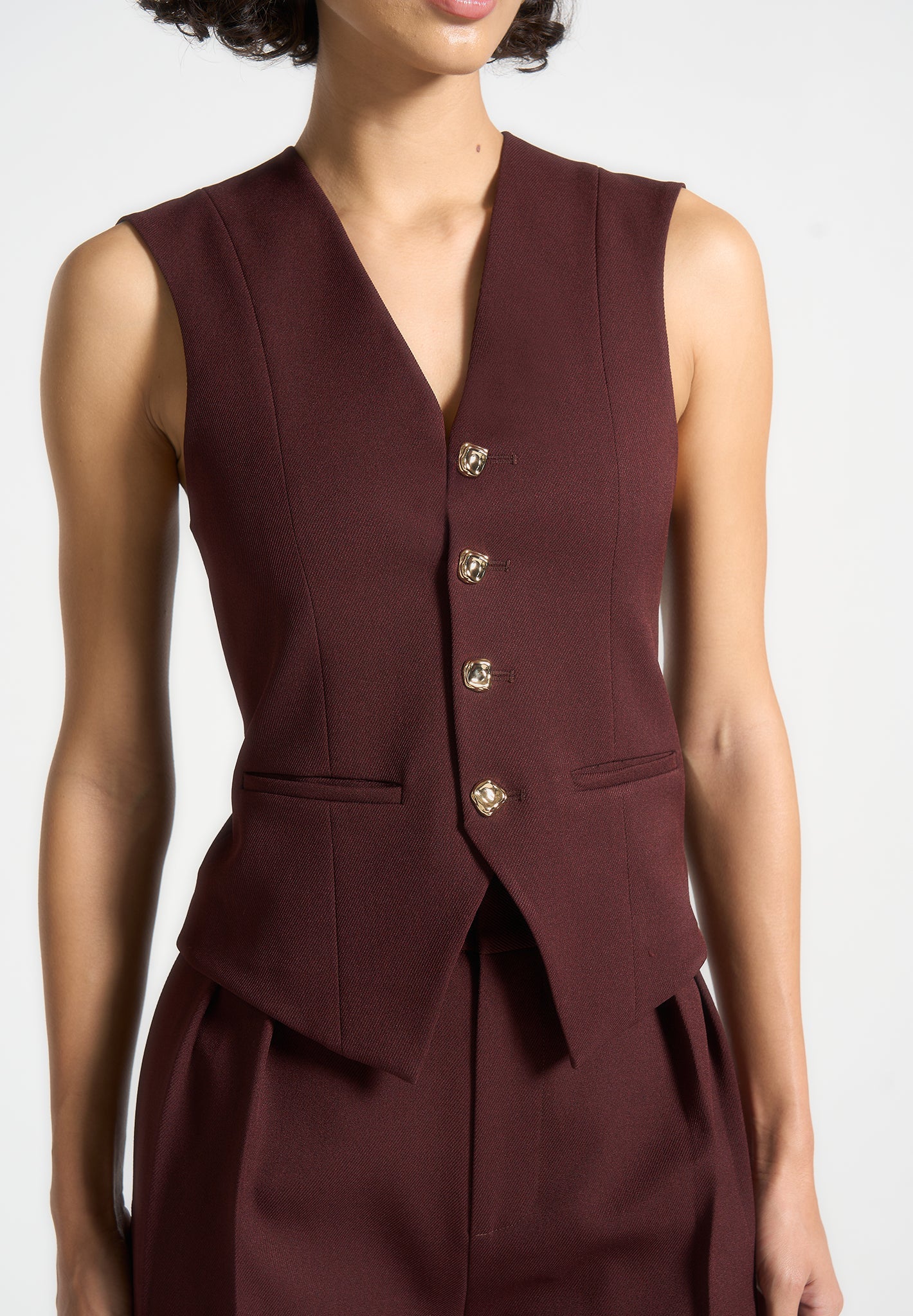 tailored-cinch-waistcoat-wine-red