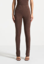 suede-leggings-brown