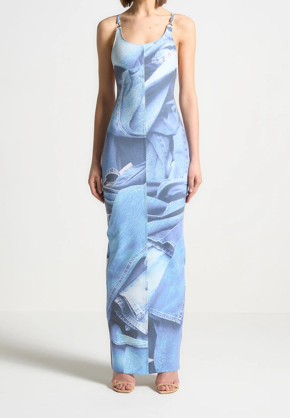printed-denim-effect-maxi-dress-blue