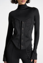 contour-jumpsuit-with-buttoned-corset-black