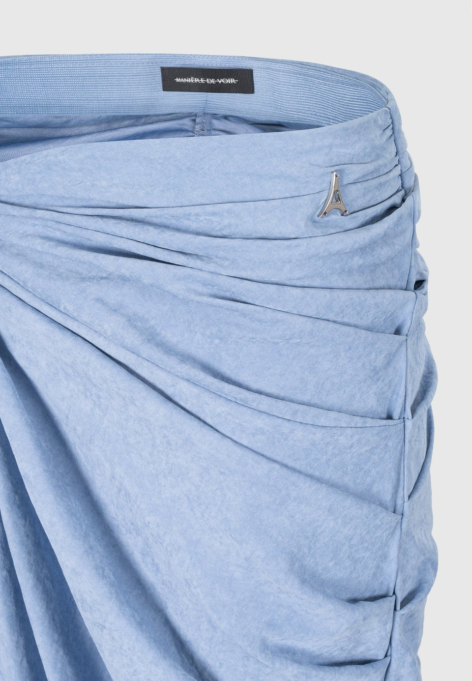 asymmetric-drape-midaxi-skirt-blue