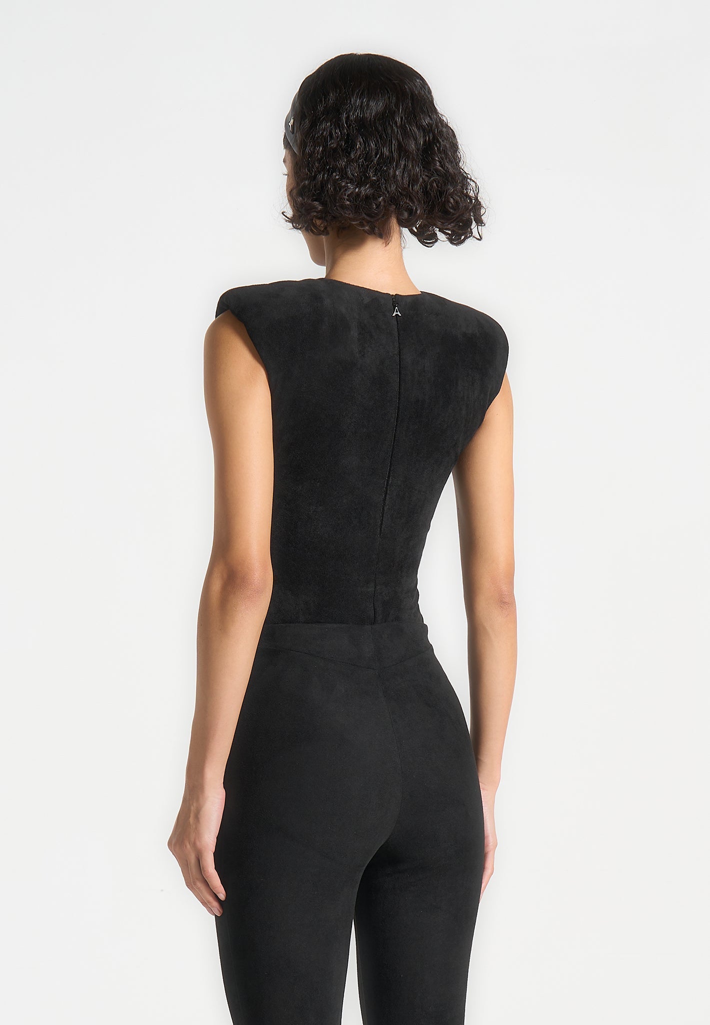 wide-shoulder-suede-bodysuit-black