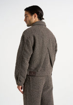 damien-boucle-jacket-with-back-pleat-brown