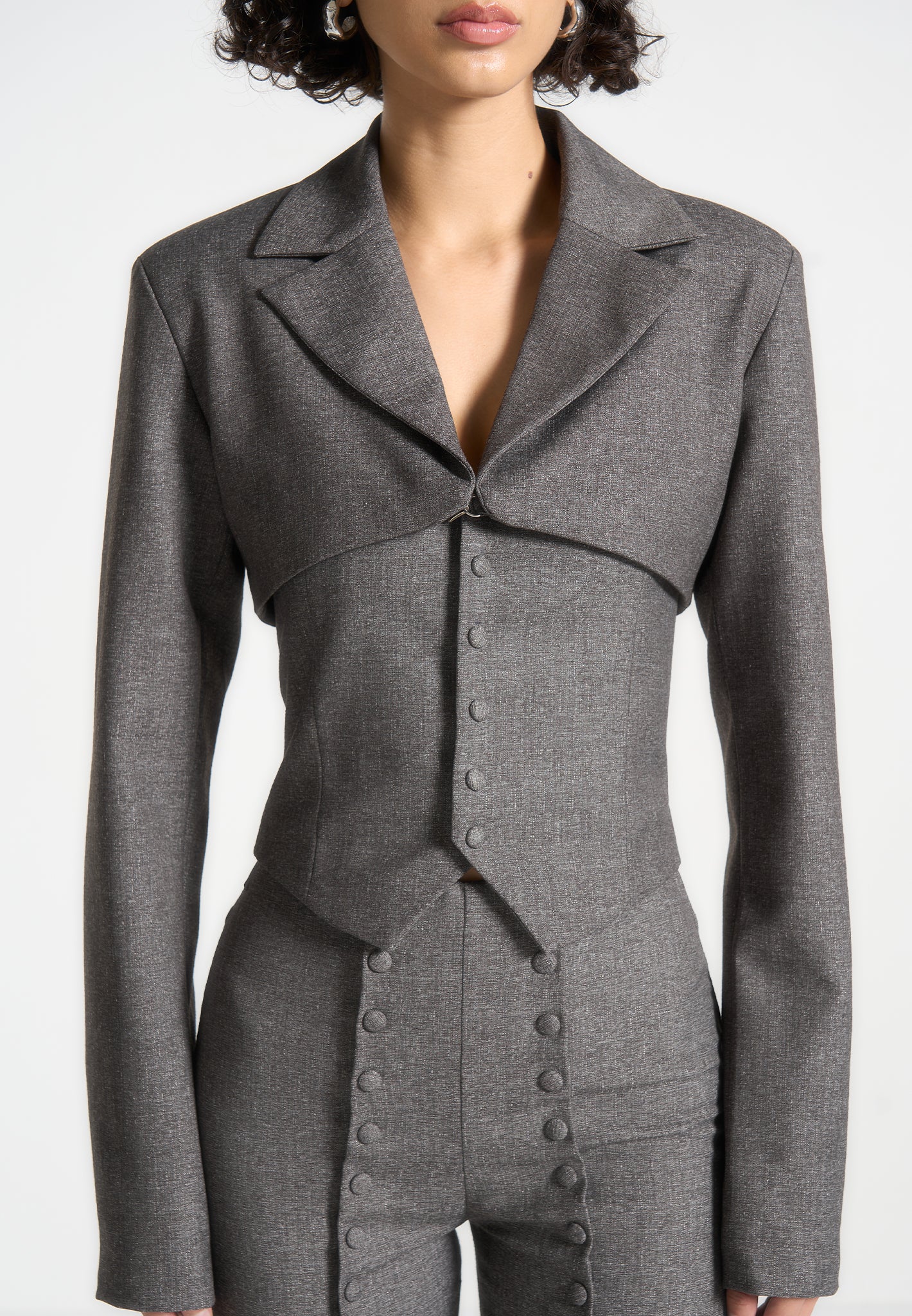 cropped-tailored-blazer-button-detail-bandeau-dark-grey