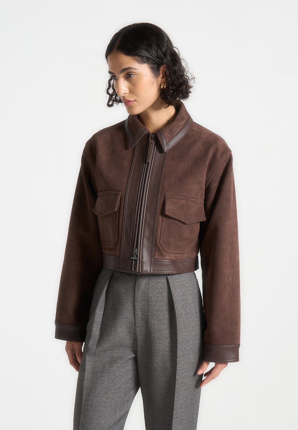 denise-suede-and-pebbled-leather-jacket-brown