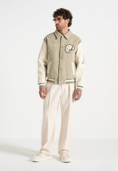 le-galerie-varsity-jacket-sage