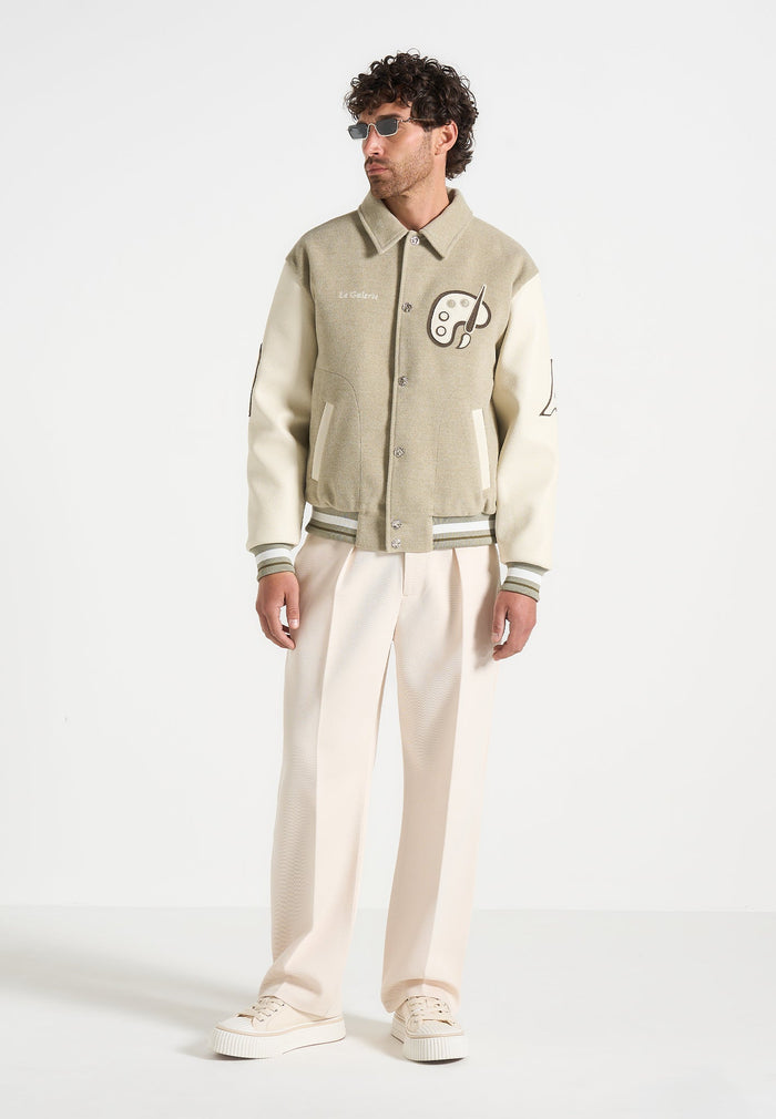 le-galerie-varsity-jacket-sage