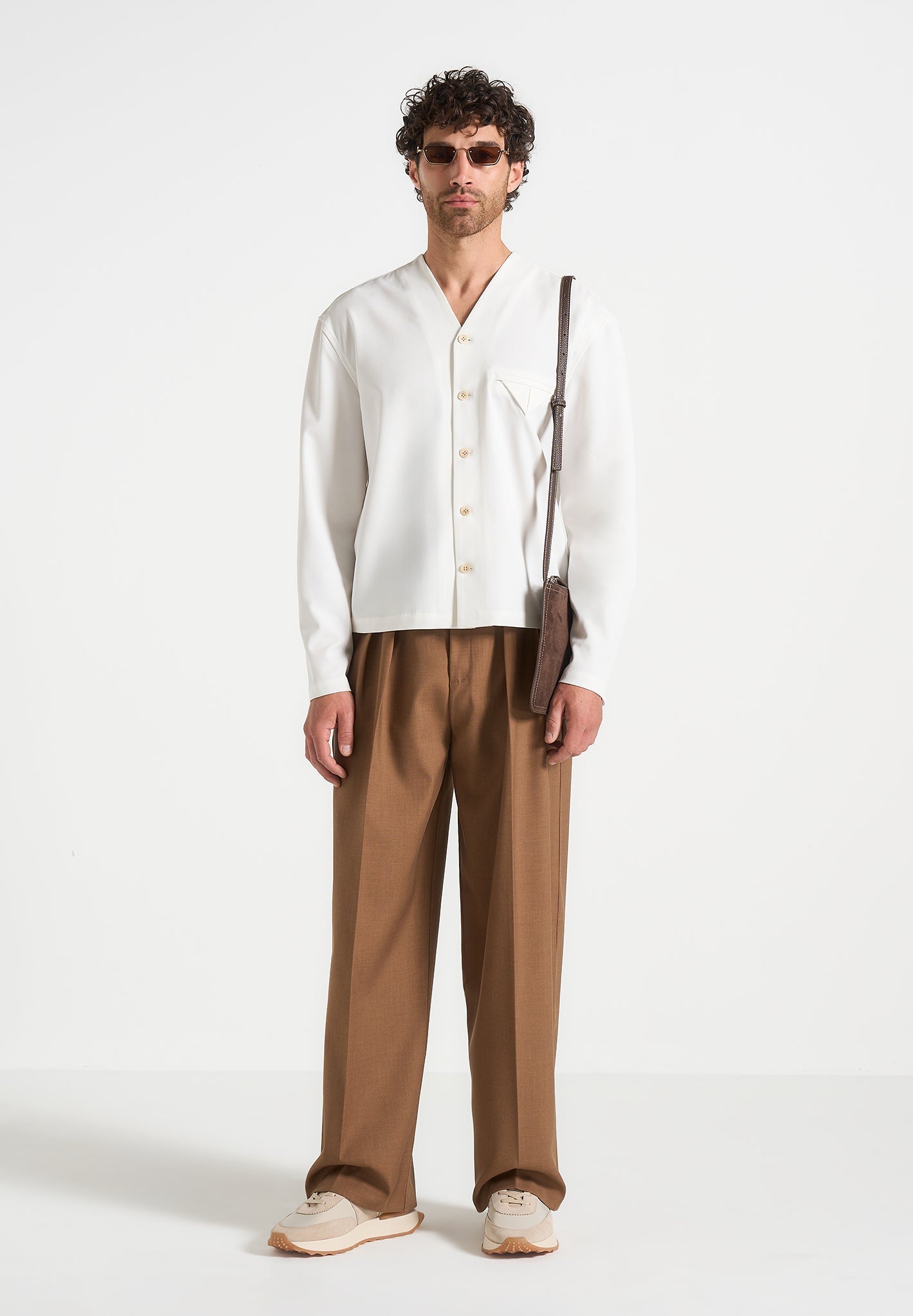 zac-boxy-v-neck-long-sleeve-shirt-off-white 
