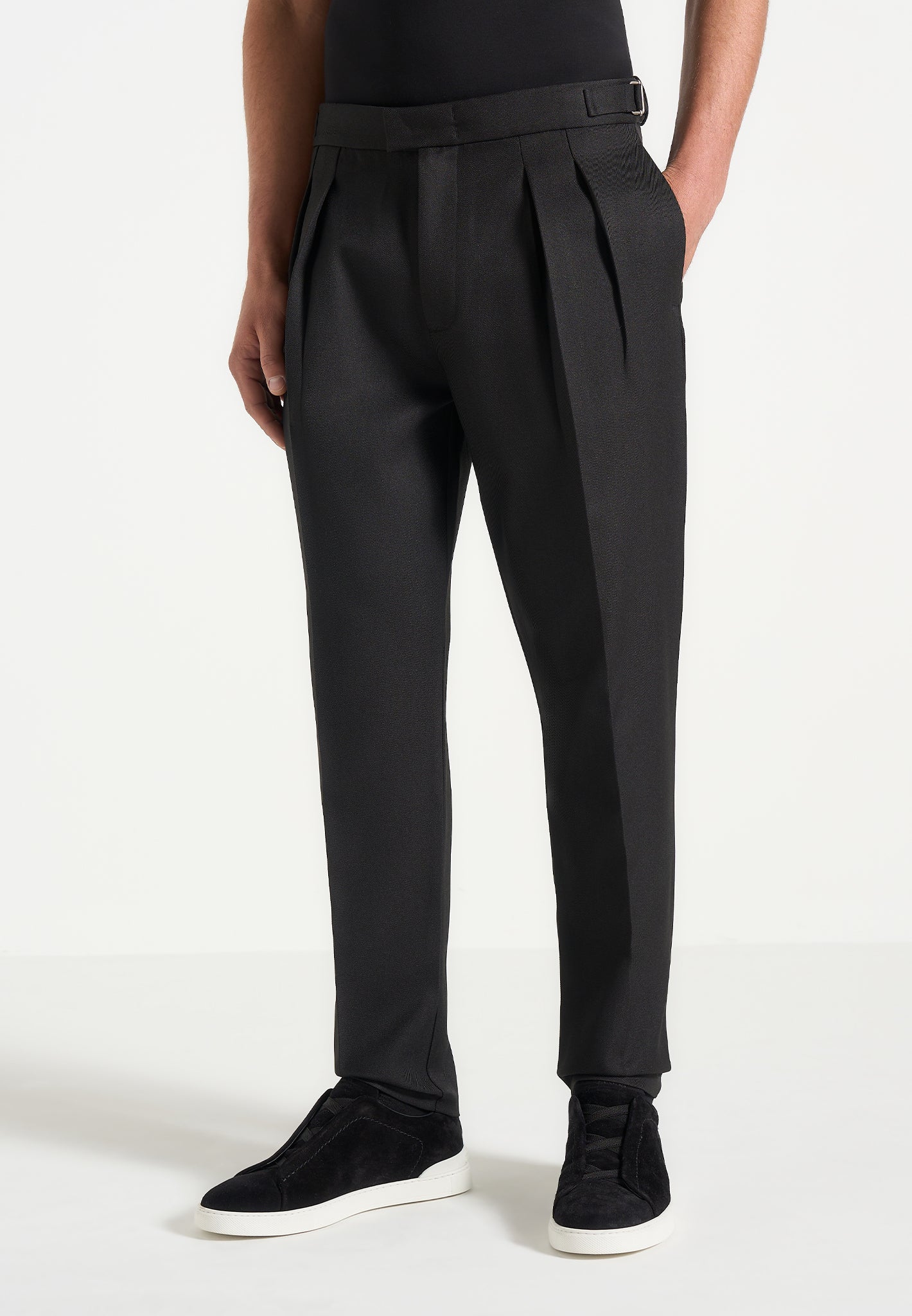 hubert-slim-fit-tailored-trousers-black