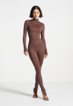 eternelle-mock-neck-long-sleeve-top-brown