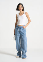 baggy-mid-rise-jeans-with-tie-waist-mid-blue