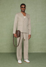 relaxed-fit-textured-belted-tailored-trousers-beige