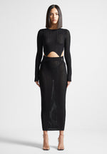 2-in-1-long-sleeve-knitted-midaxi-dress-black