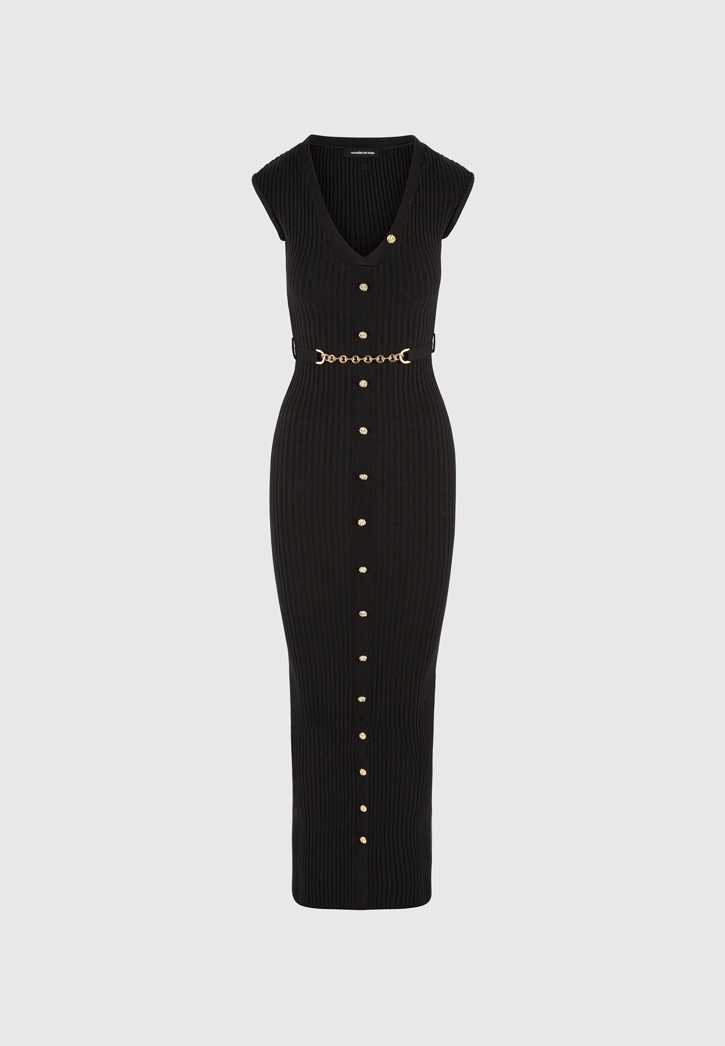 knitted-midaxi-dress-with-belt-black