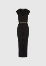 knitted-midaxi-dress-with-belt-black