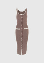 rib-knit-contrast-midaxi-dress-brown-cream