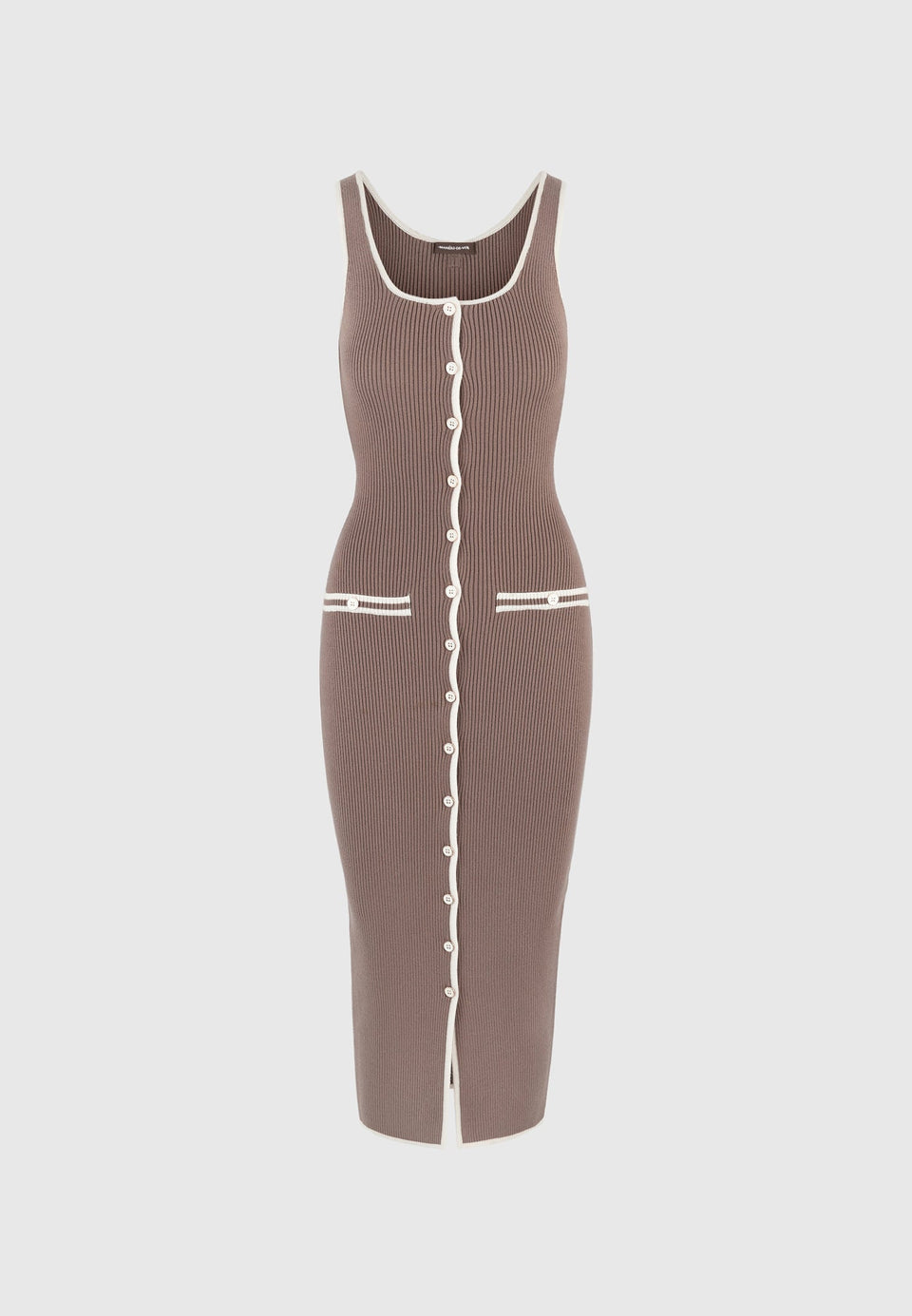 daphne-rib-knit-contrast-midi-dress-brown-cream