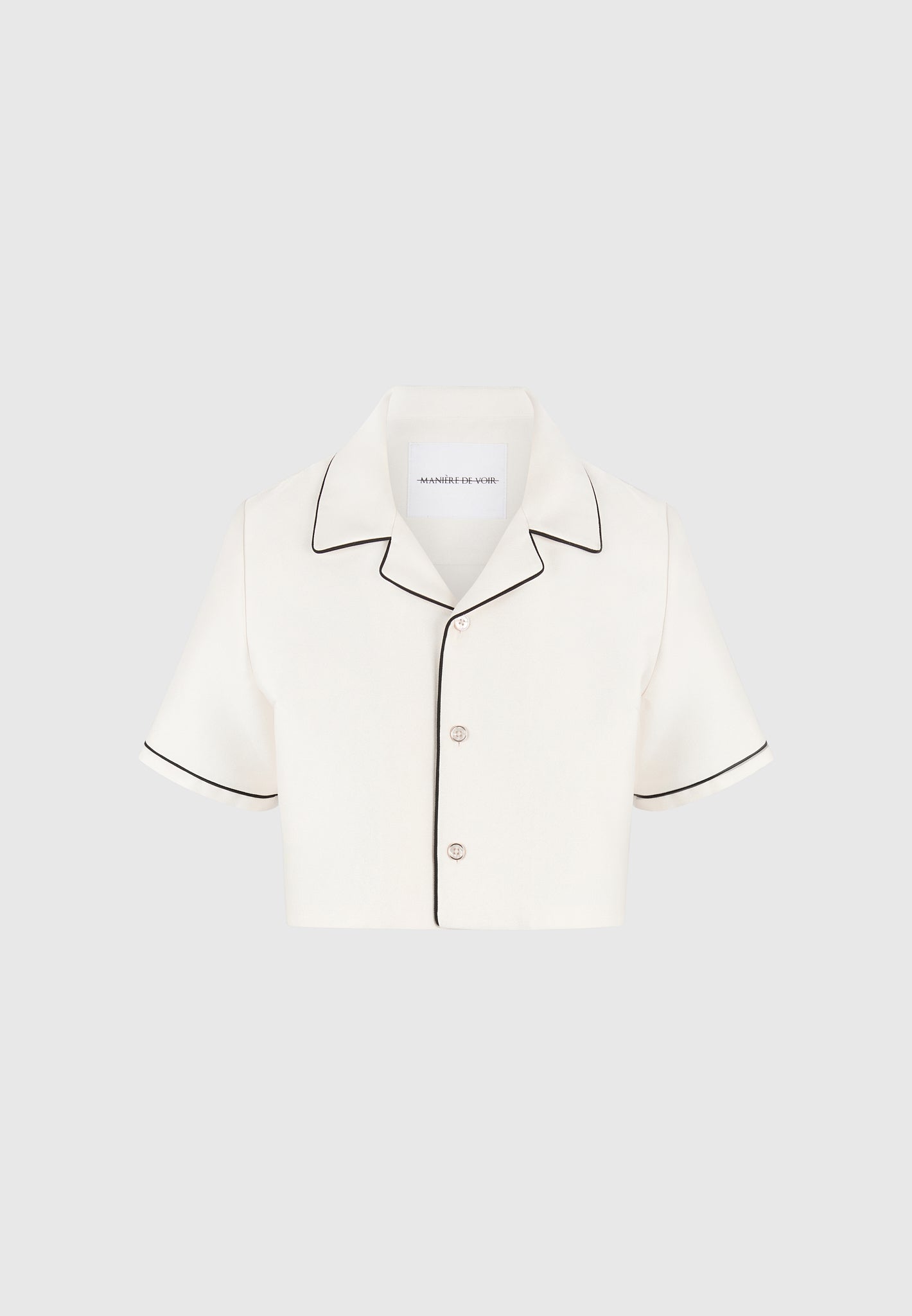 satin-cropped-shirt-with-piping-off-white
