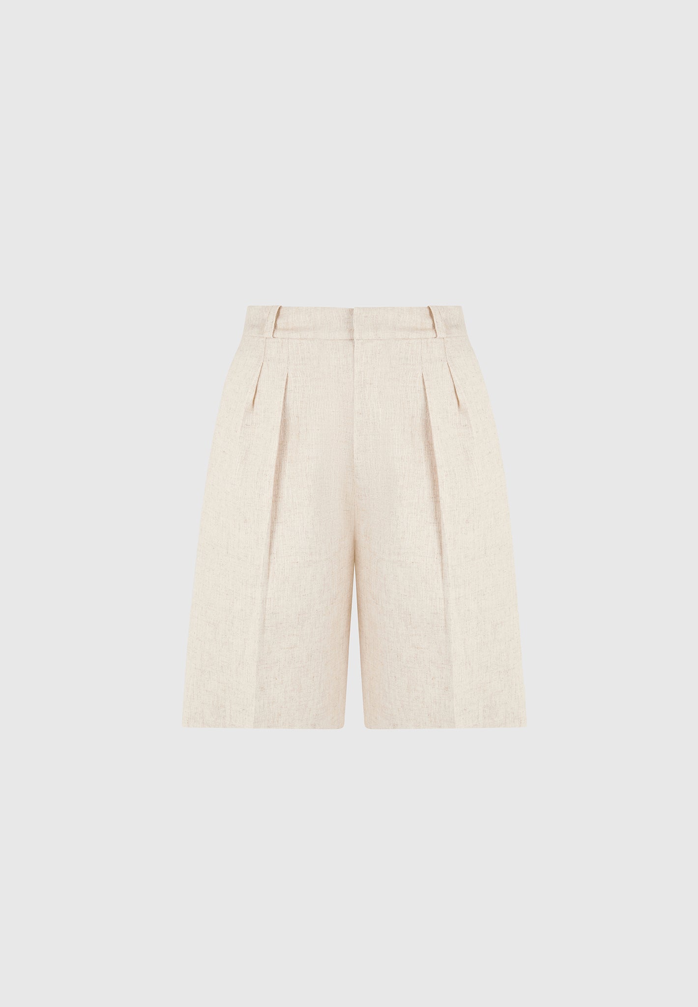 linen-double-pleat-shorts-natural