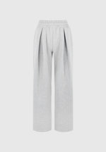 Fanny - Straight Leg Joggers - Grey